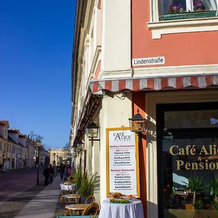 호스텔 Cafe Alice & Gmbh