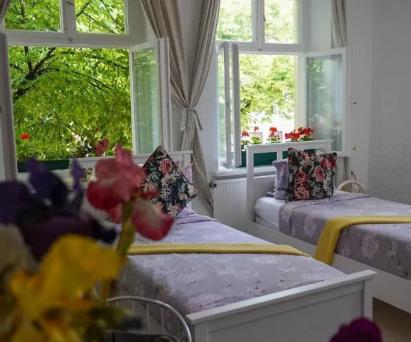 旅馆 Cafe Alice & Gmbh 波茨坦